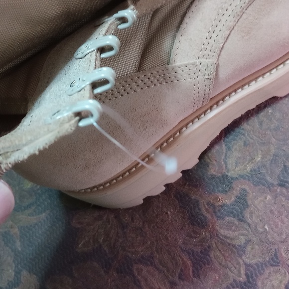 NWOT Military boots UFCW brand . Size 8 XW #8430 NEW - Picture 6 of 6